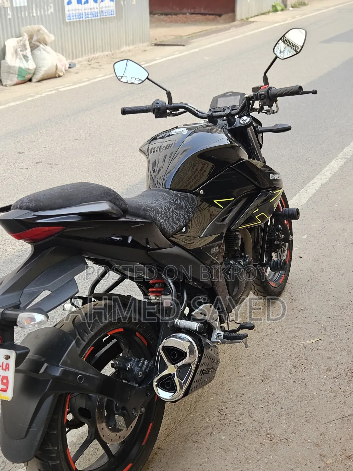 Suzuki Gixxer 2026 Black