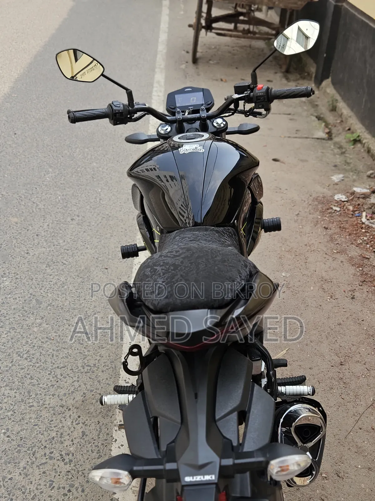 Suzuki Gixxer 2026 Black