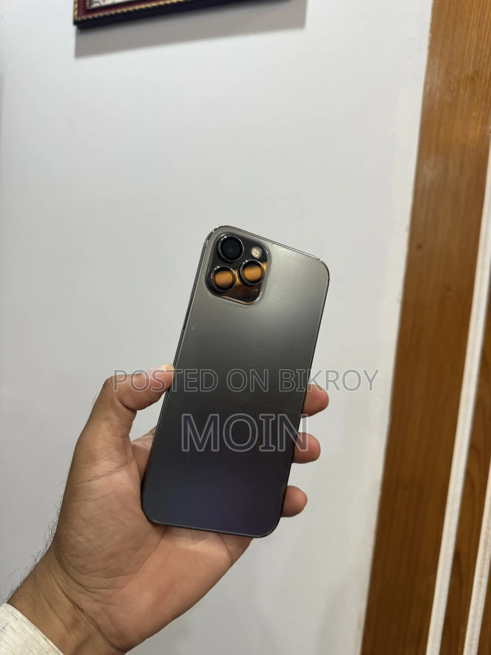 অ্যাপল আইফোন ১২ প্রো ম্যাক্স ২৫৬ জিবি গ্রে