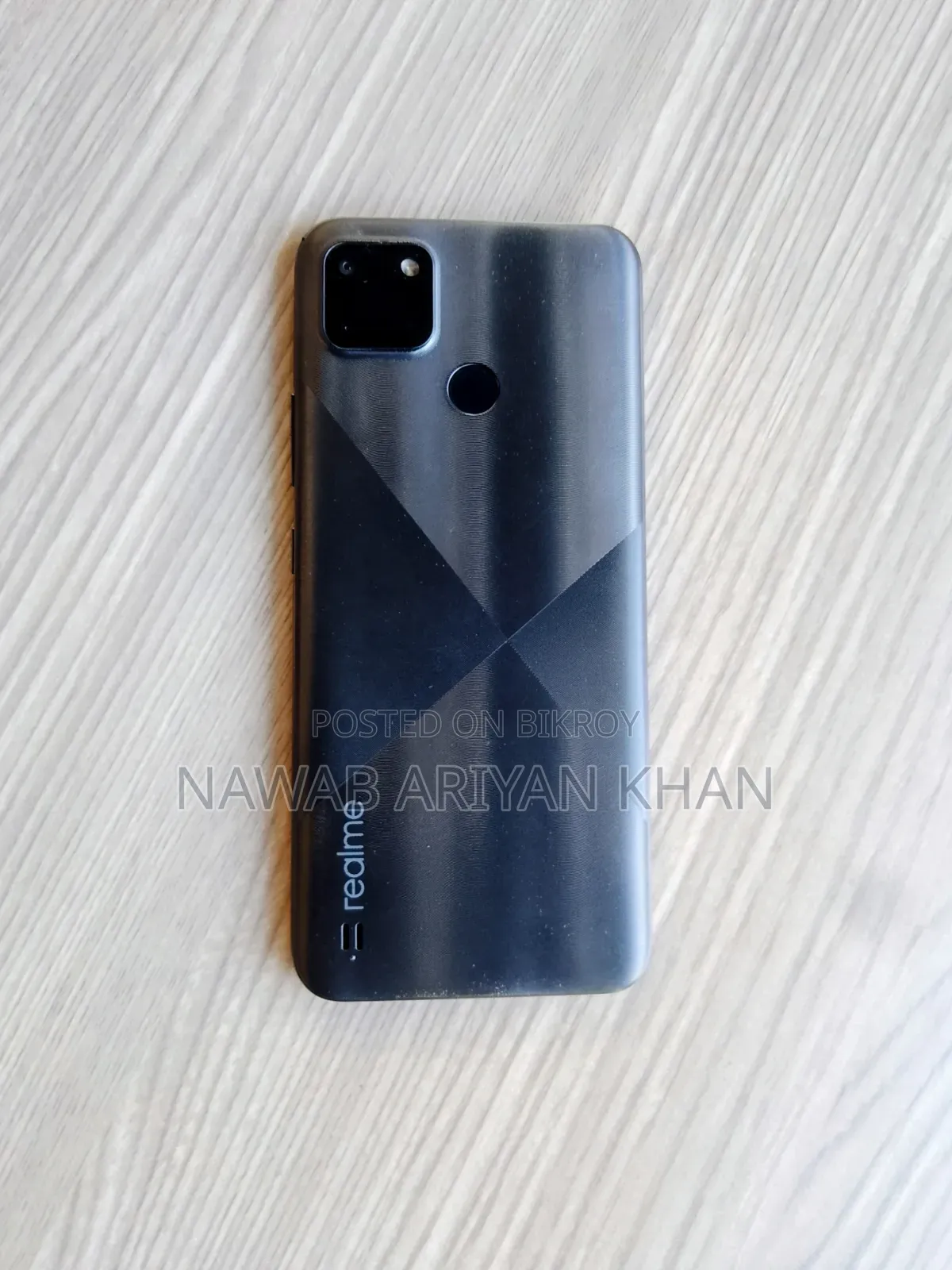 New Realme C21Y 64 GB Black