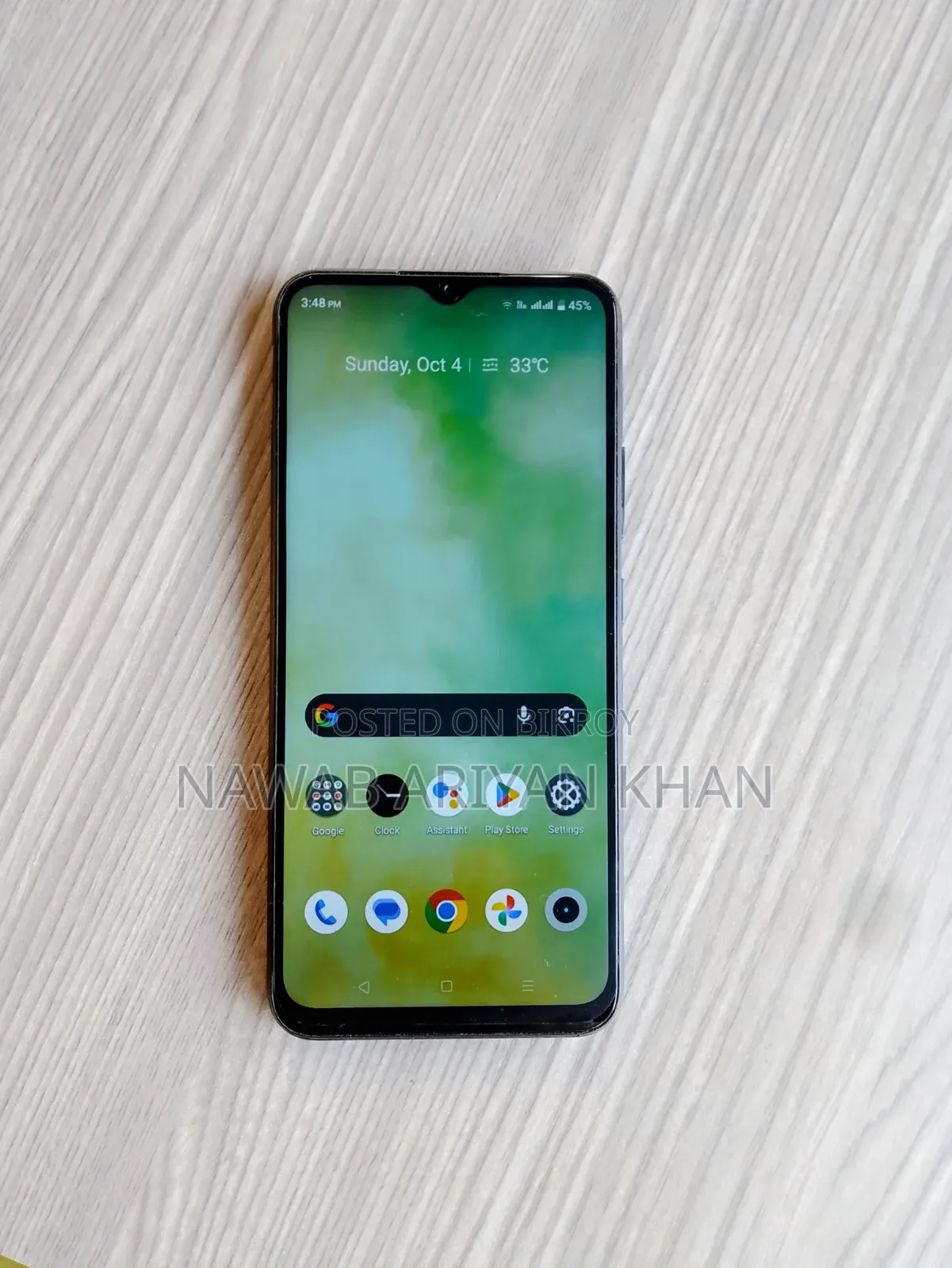 New Realme C21Y 64 GB Black