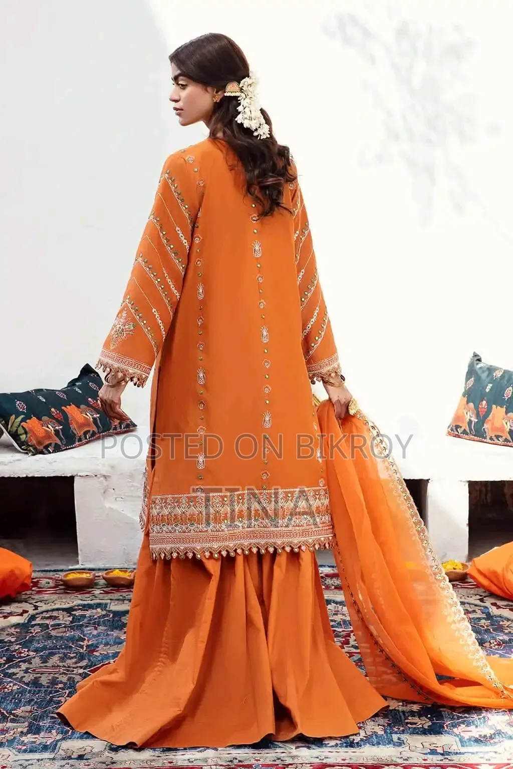 Pakistani Luxury Cotton Dress