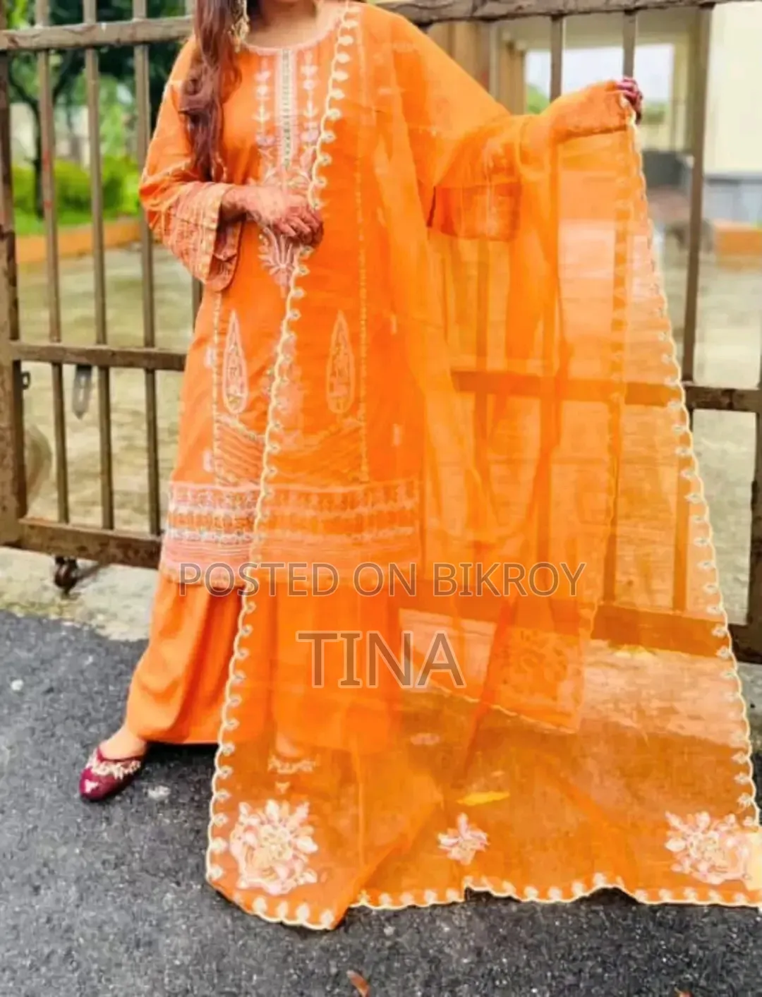 Pakistani Luxury Cotton Dress