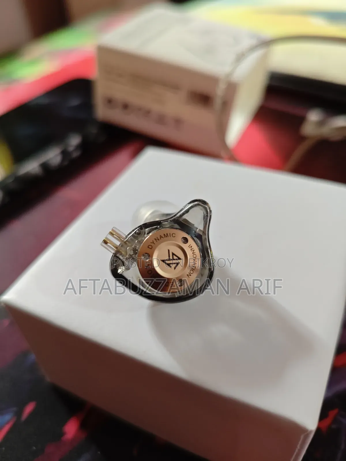 Kz Edx Pro X Iem Earphones