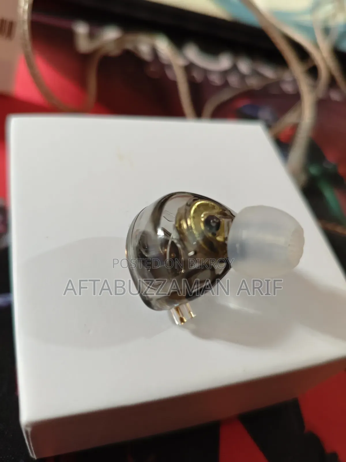 Kz Edx Pro X Iem Earphones