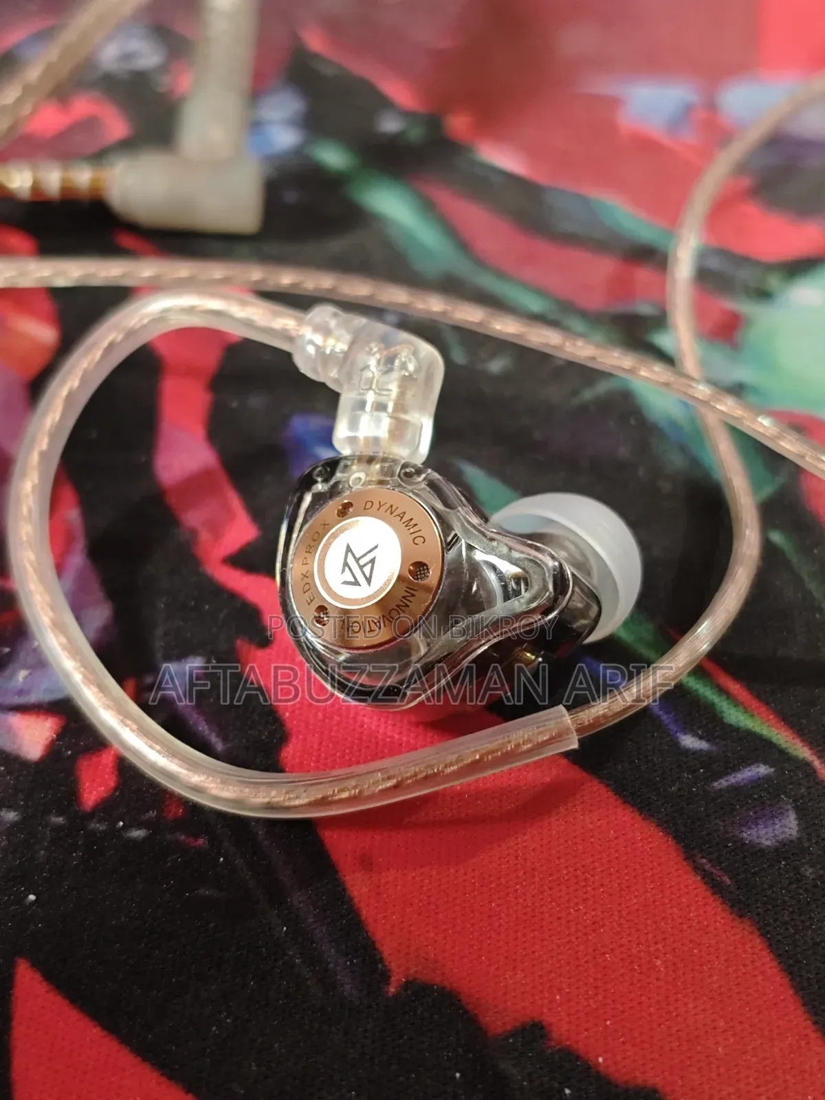 Kz Edx Pro X Iem Earphones