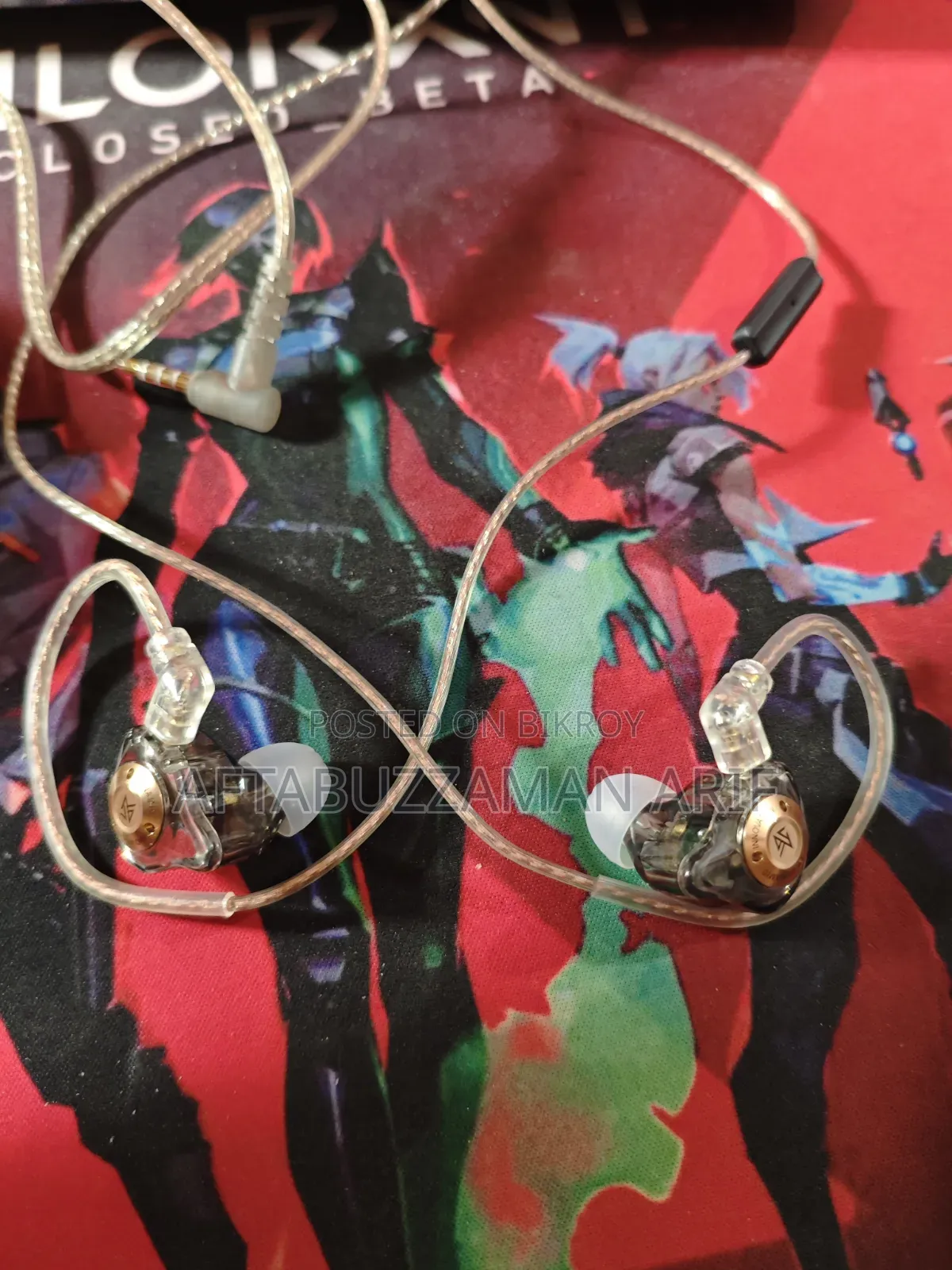 Kz Edx Pro X Iem Earphones