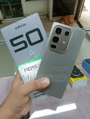 Infinix Note 50 Pro 256 GB Gray