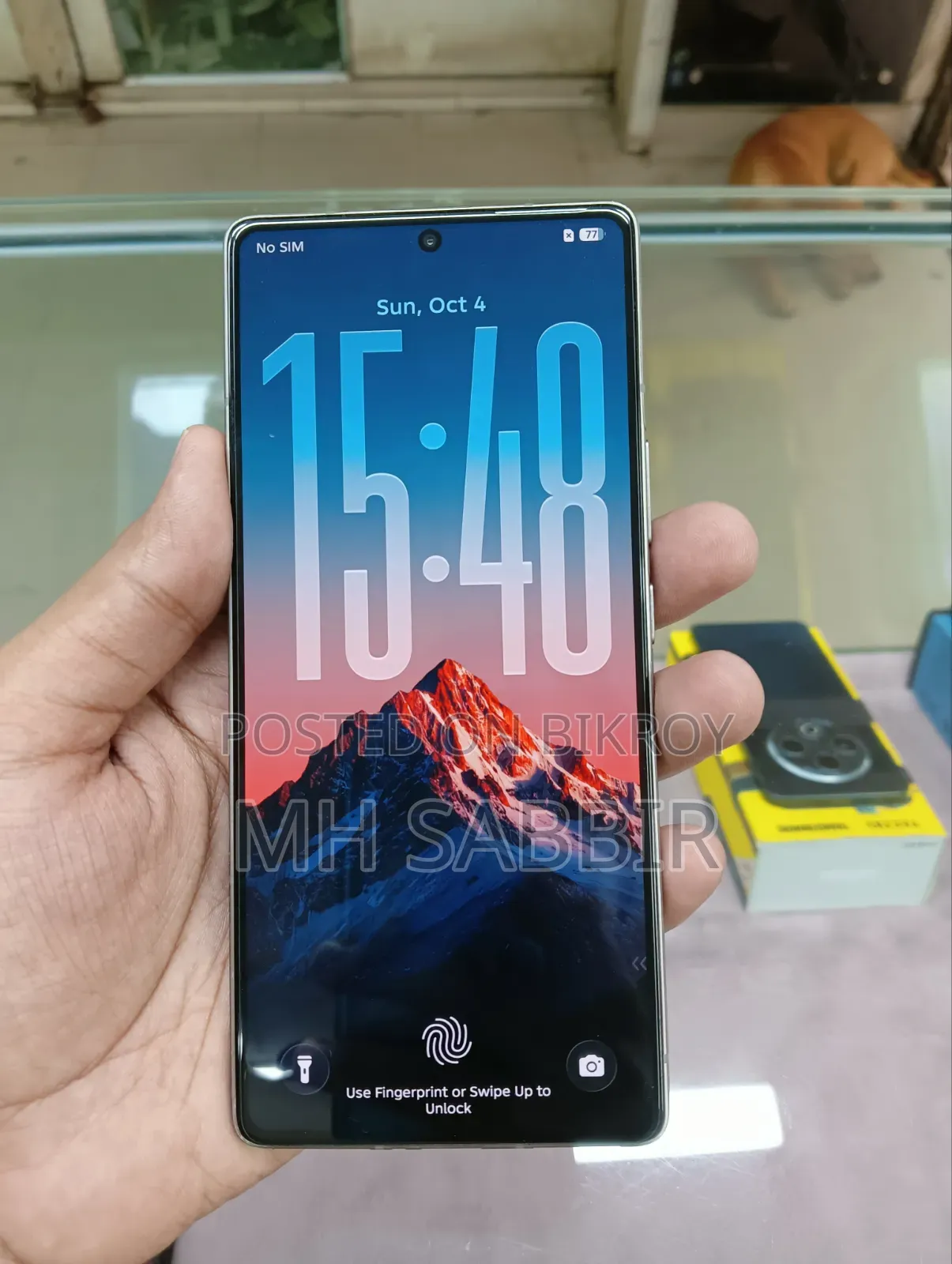 Infinix Note 50 Pro 256 GB Gray