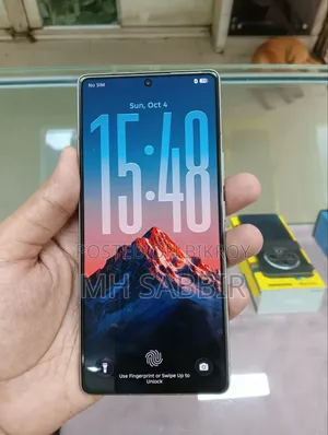 Infinix Note 50 Pro 256 GB Gray