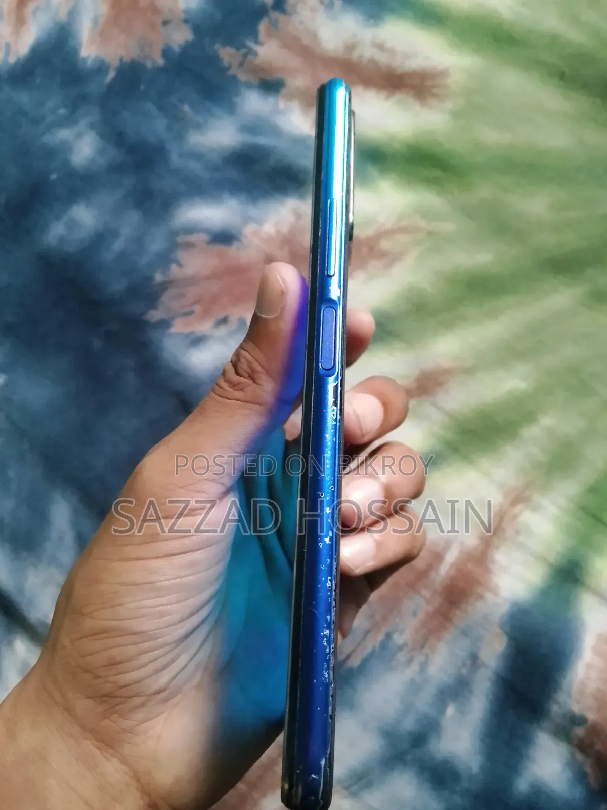 Vivo Y20 64 GB Blue