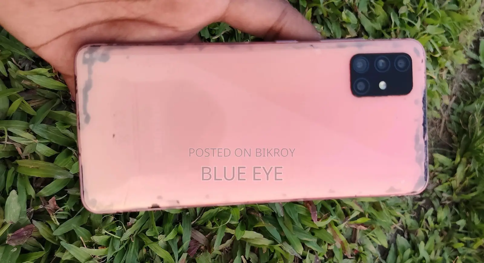 স্যামসাং গ্যালাক্সি এ৫১ ১২৮ জিবি পিংক