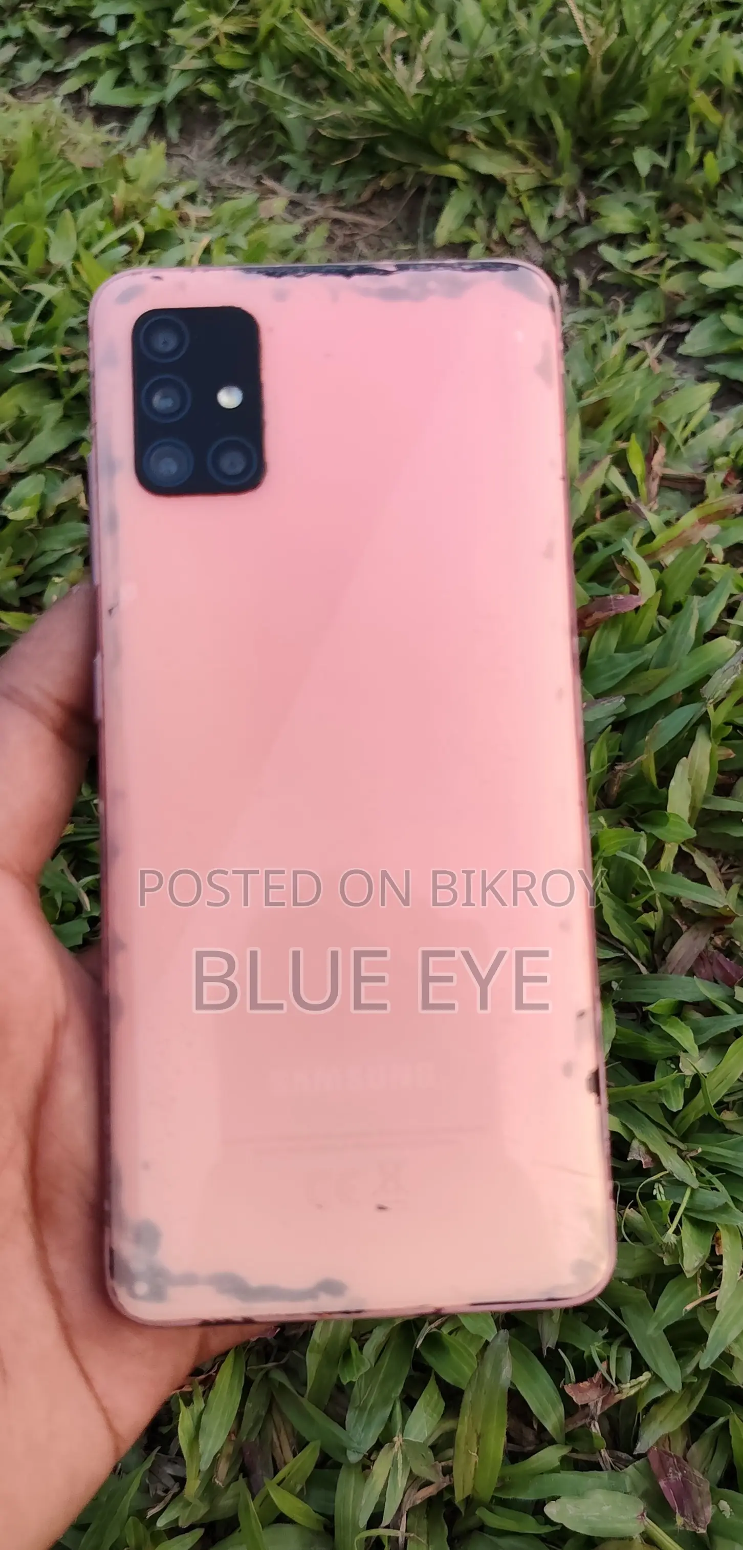 স্যামসাং গ্যালাক্সি এ৫১ ১২৮ জিবি পিংক