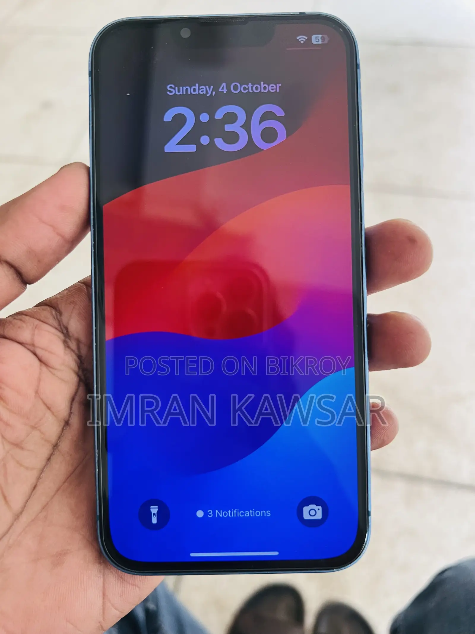 Apple iPhone 13 128 GB Blue