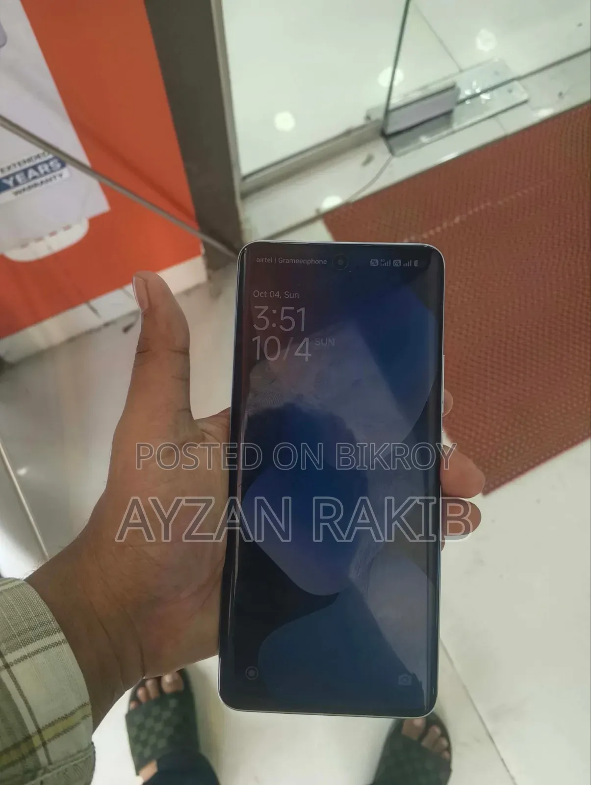 Xiaomi Redmi Note 15 128 GB Gray