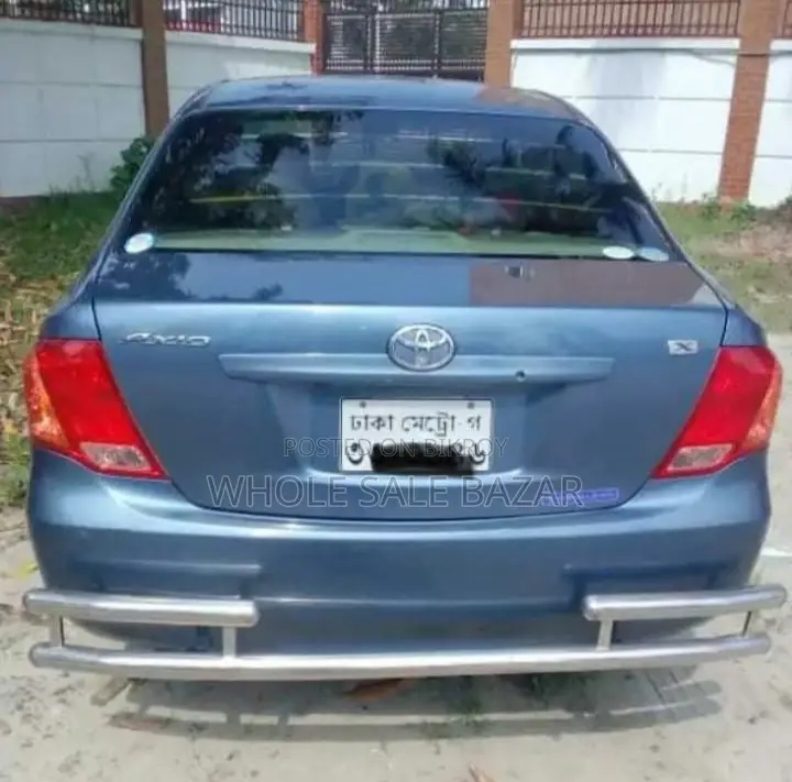 Toyota Axio 2008 Blue