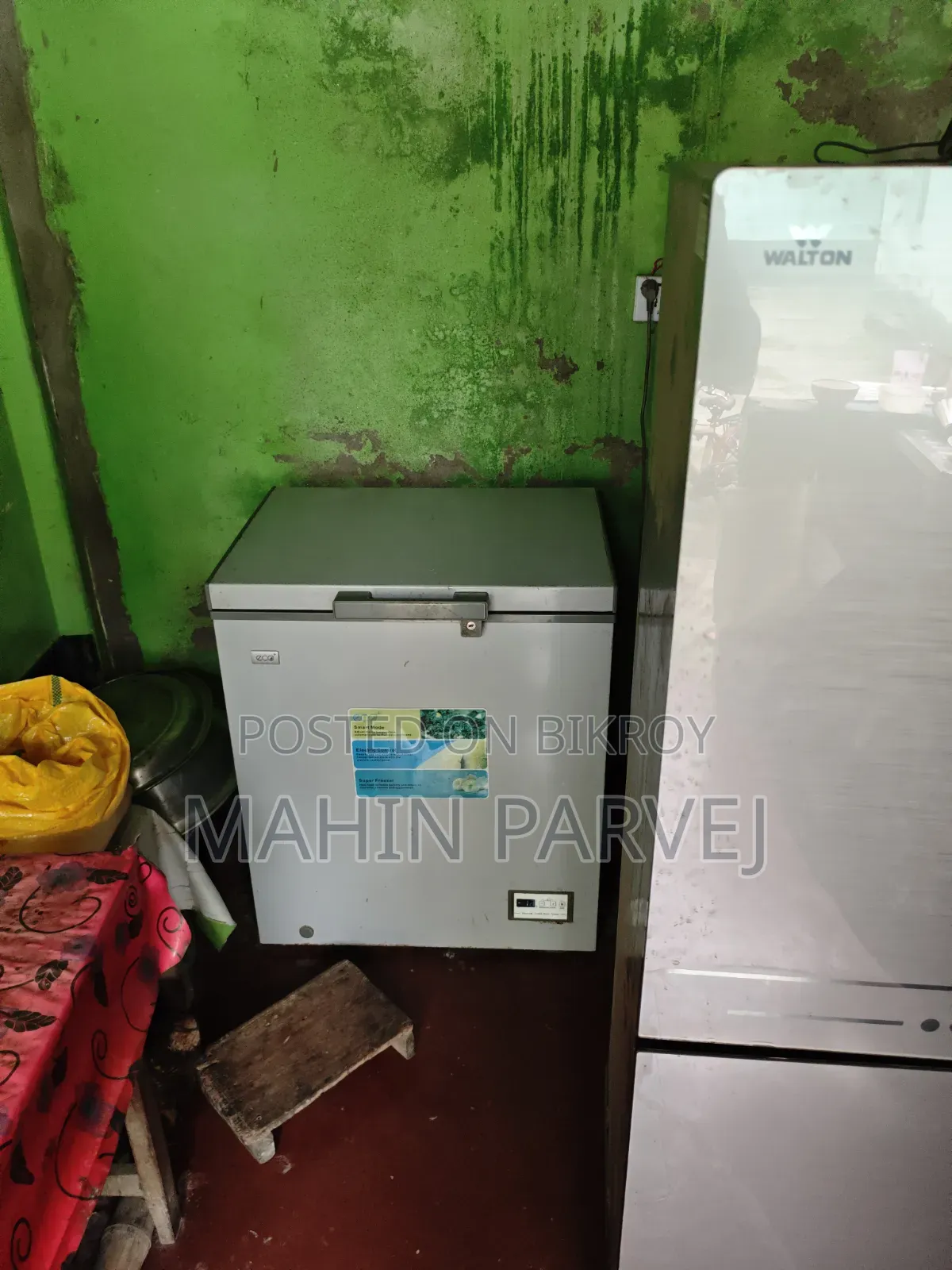 ECA+ Deep Freezer