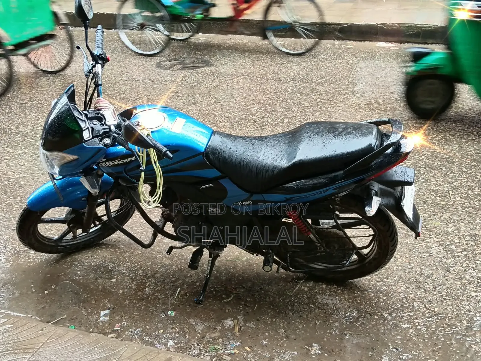 হিরো প্যাশন এক্সপ্রো ২০২৬ ব্লু