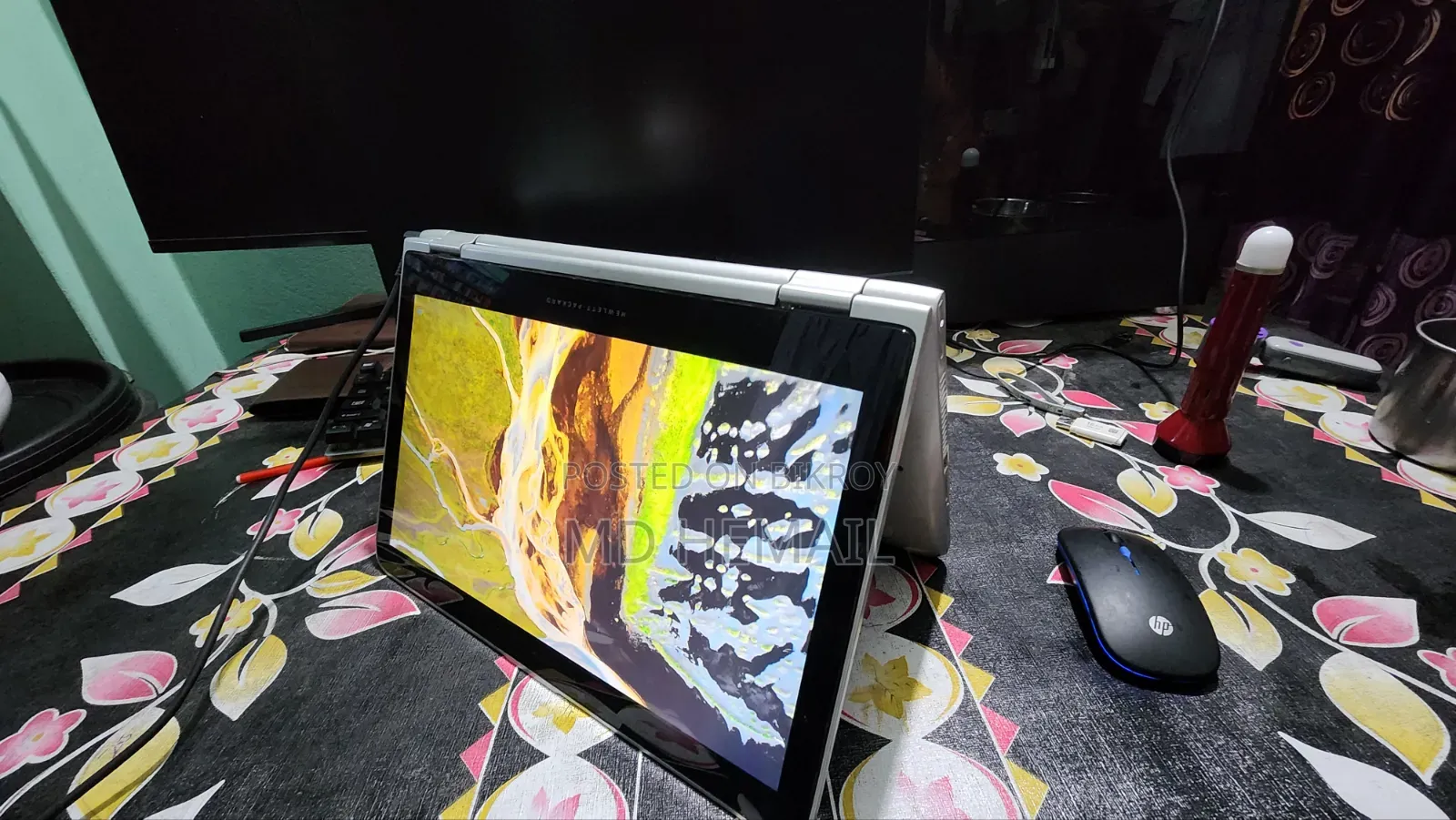 ল্যাপটপ এইচপি এনভি এক্স৩৬০ কনভার্টিবল ১৫ es2xx ৬জিবি ইন্টেল কোর আই৩ এসএসডি ১২৮জিবি
