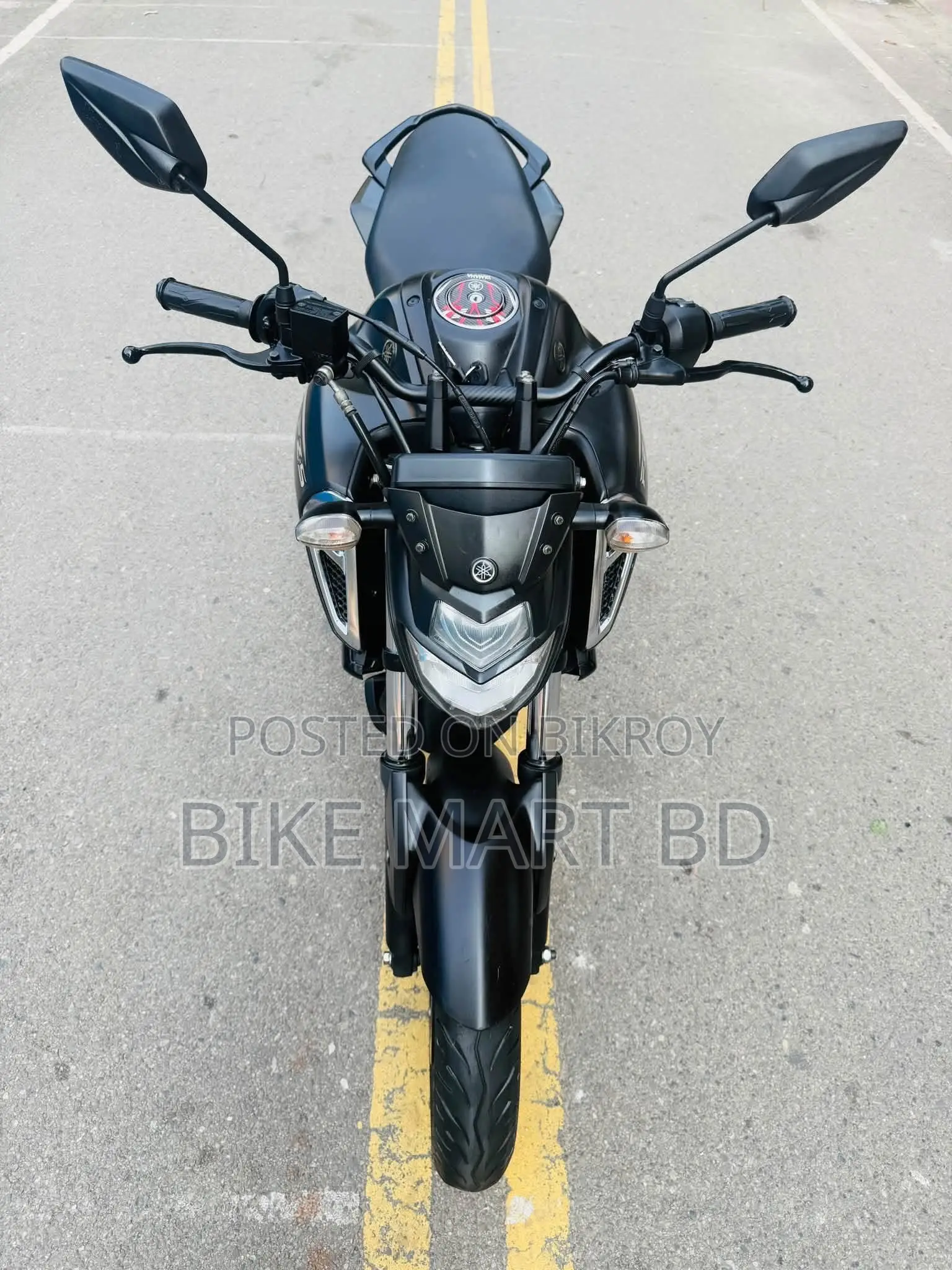 ইয়ামাহা এফজেডএস ভি৩ ২০২১ কালো