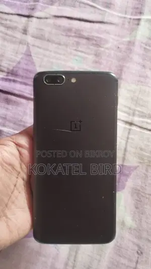 ওয়ানপ্লাস ৫ ৬৪ জিবি সিলভার