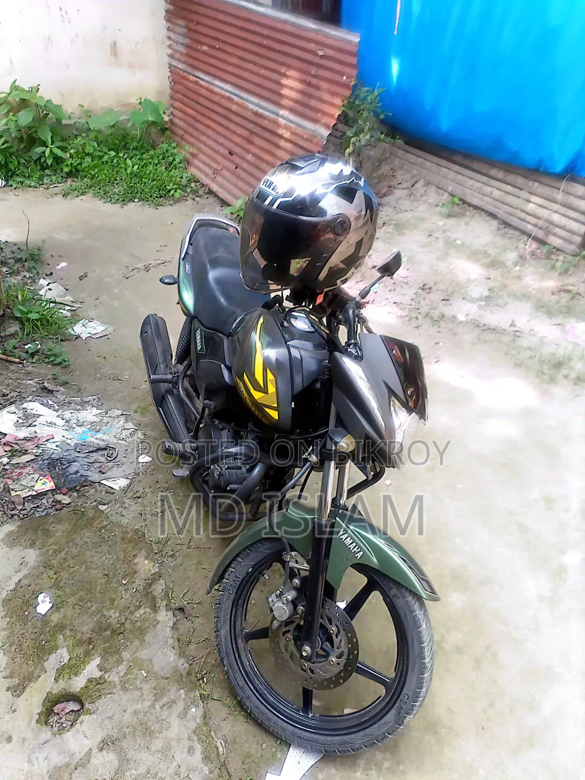 ইয়ামাহা সালুটো ১২৫ ২০২০ ব্ল্যাক