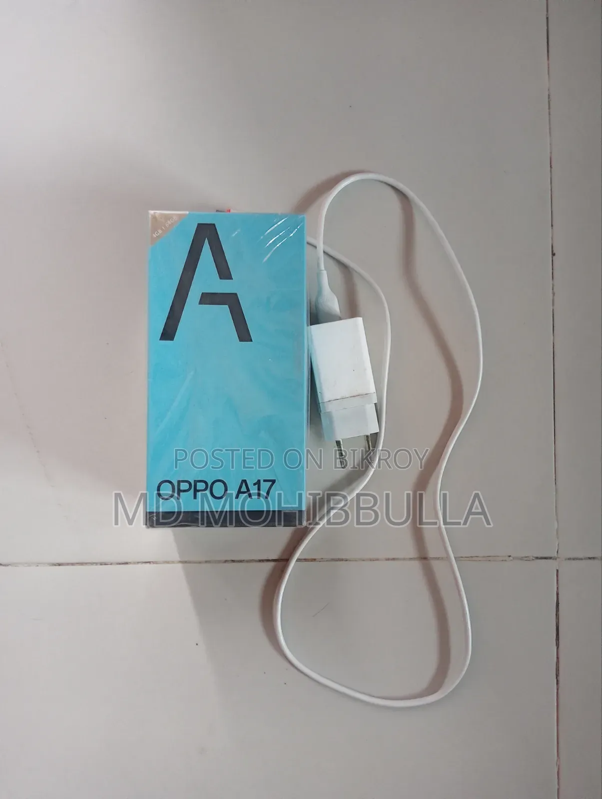 Oppo A17 64 GB Blue