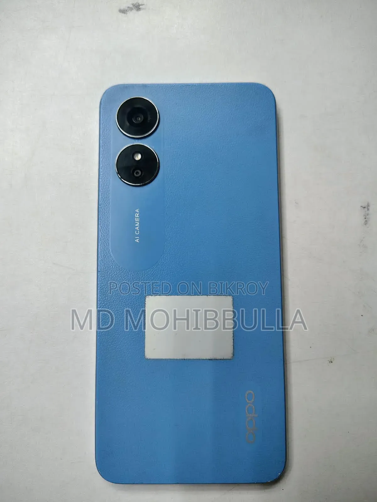 Oppo A17 64 GB Blue