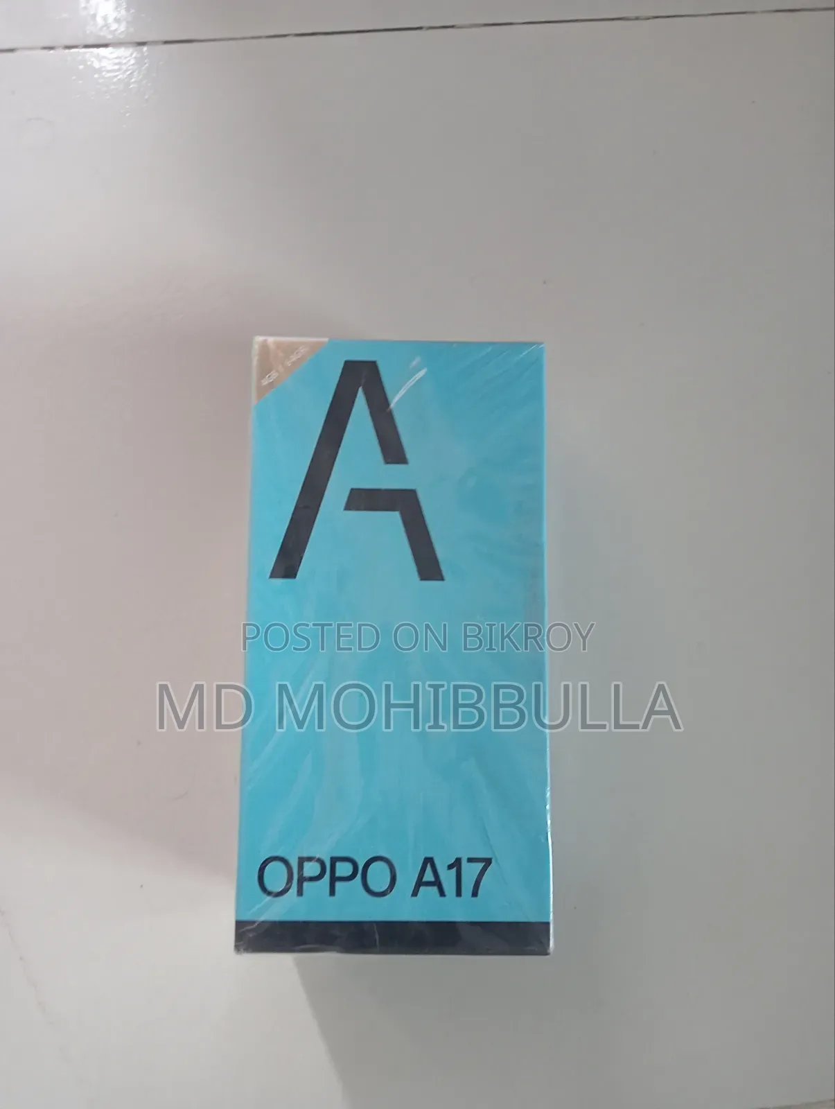 Oppo A17 64 GB Blue