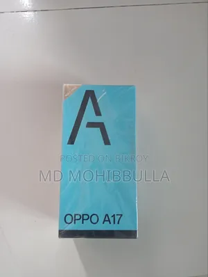 Oppo A17 64 GB Blue