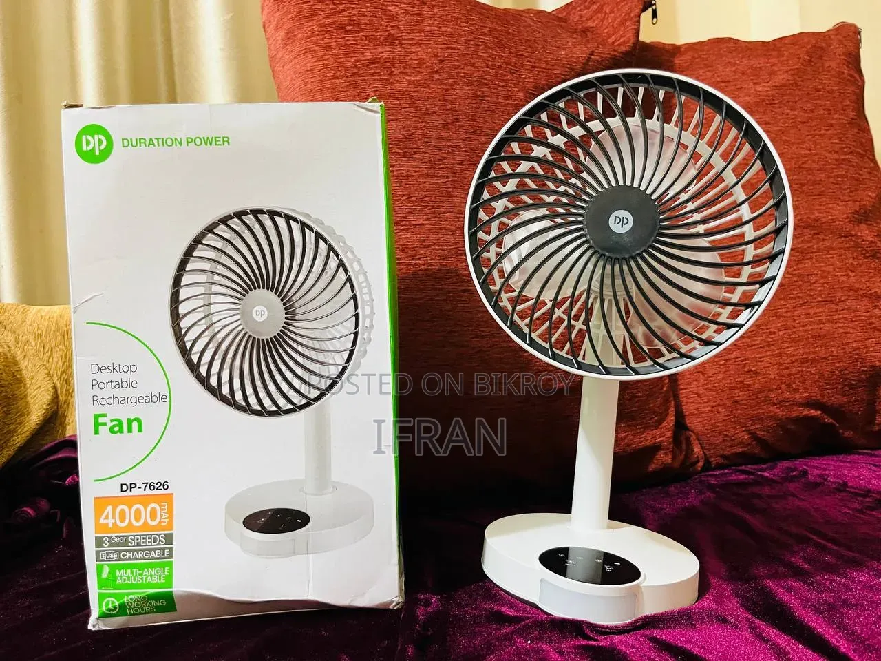 Battery Fan