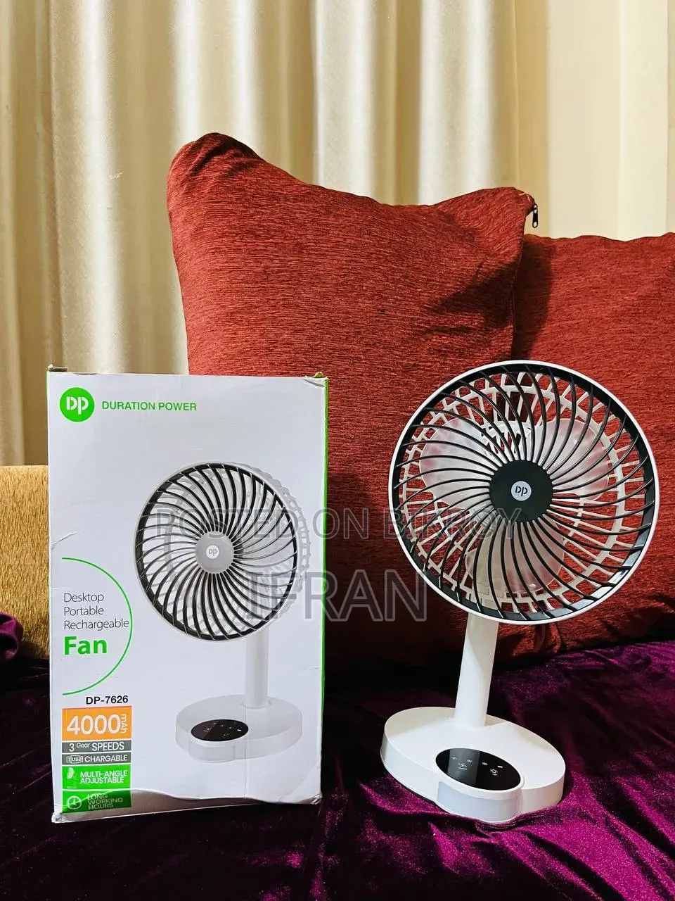 Battery Fan