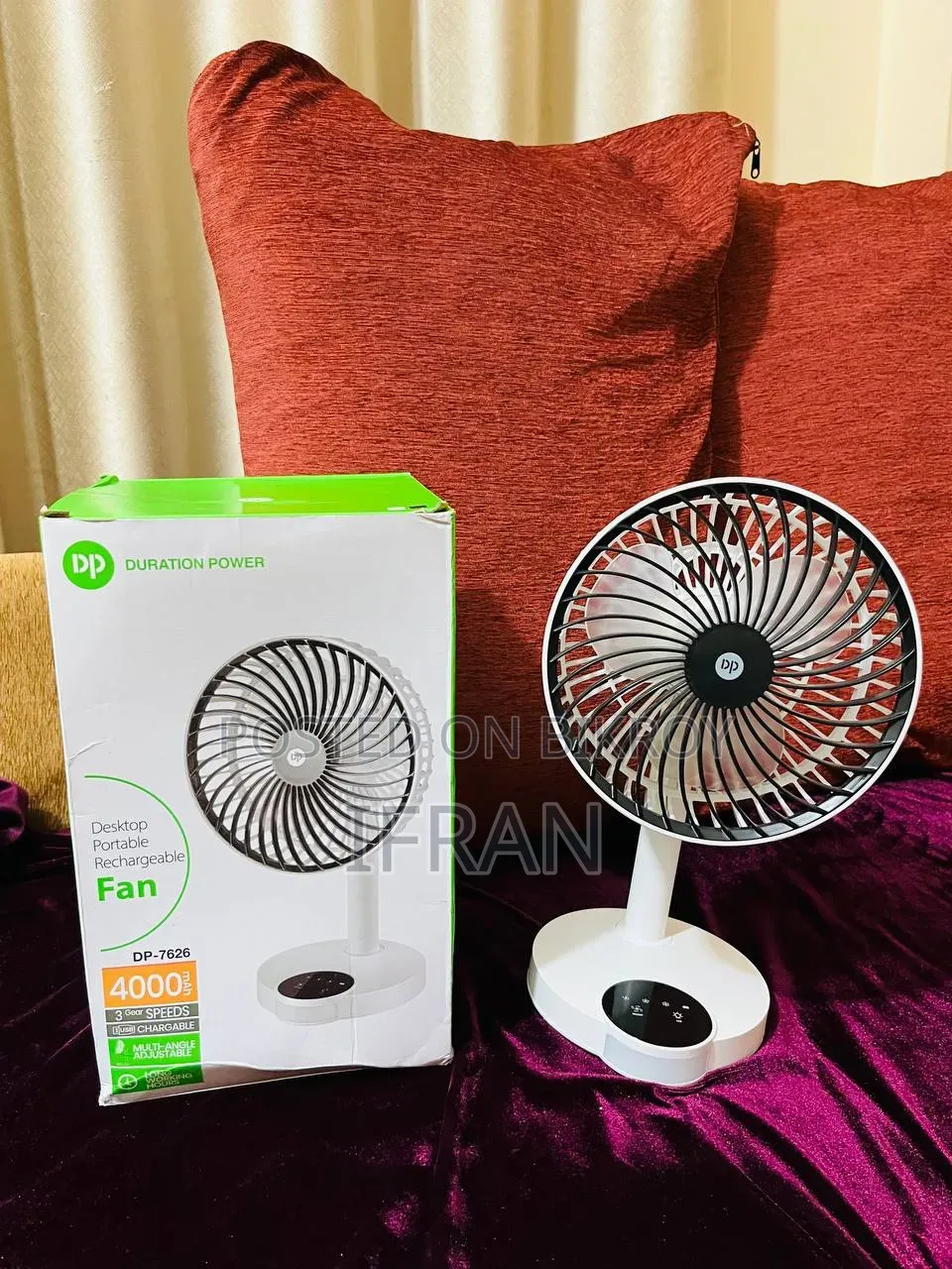 Battery Fan
