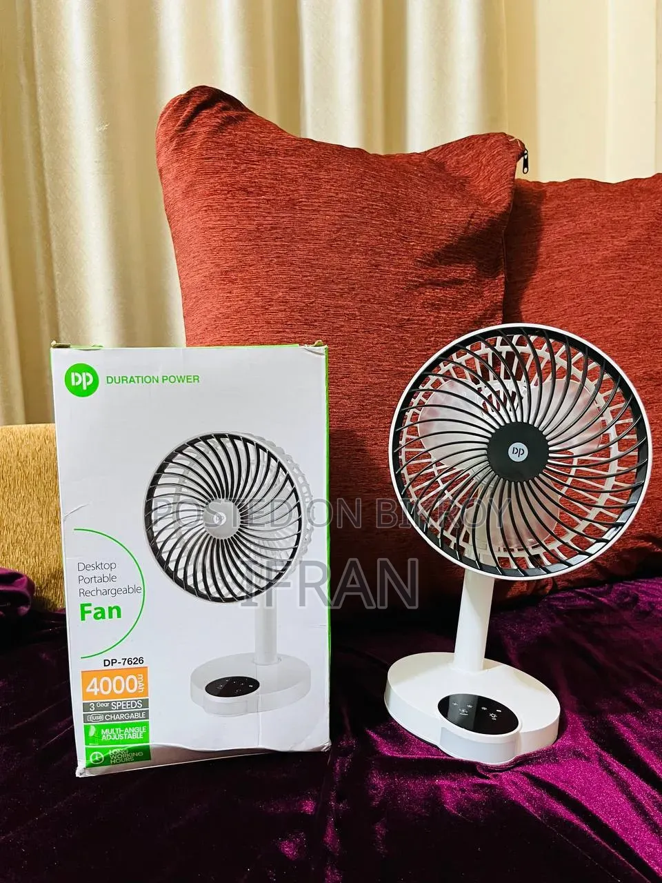 Battery Fan