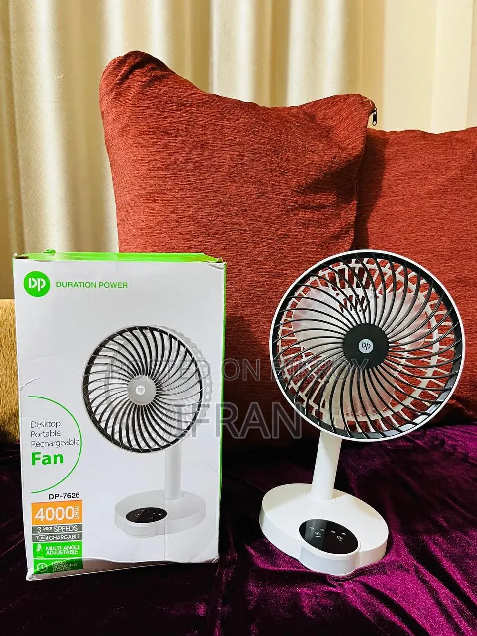 Battery Fan