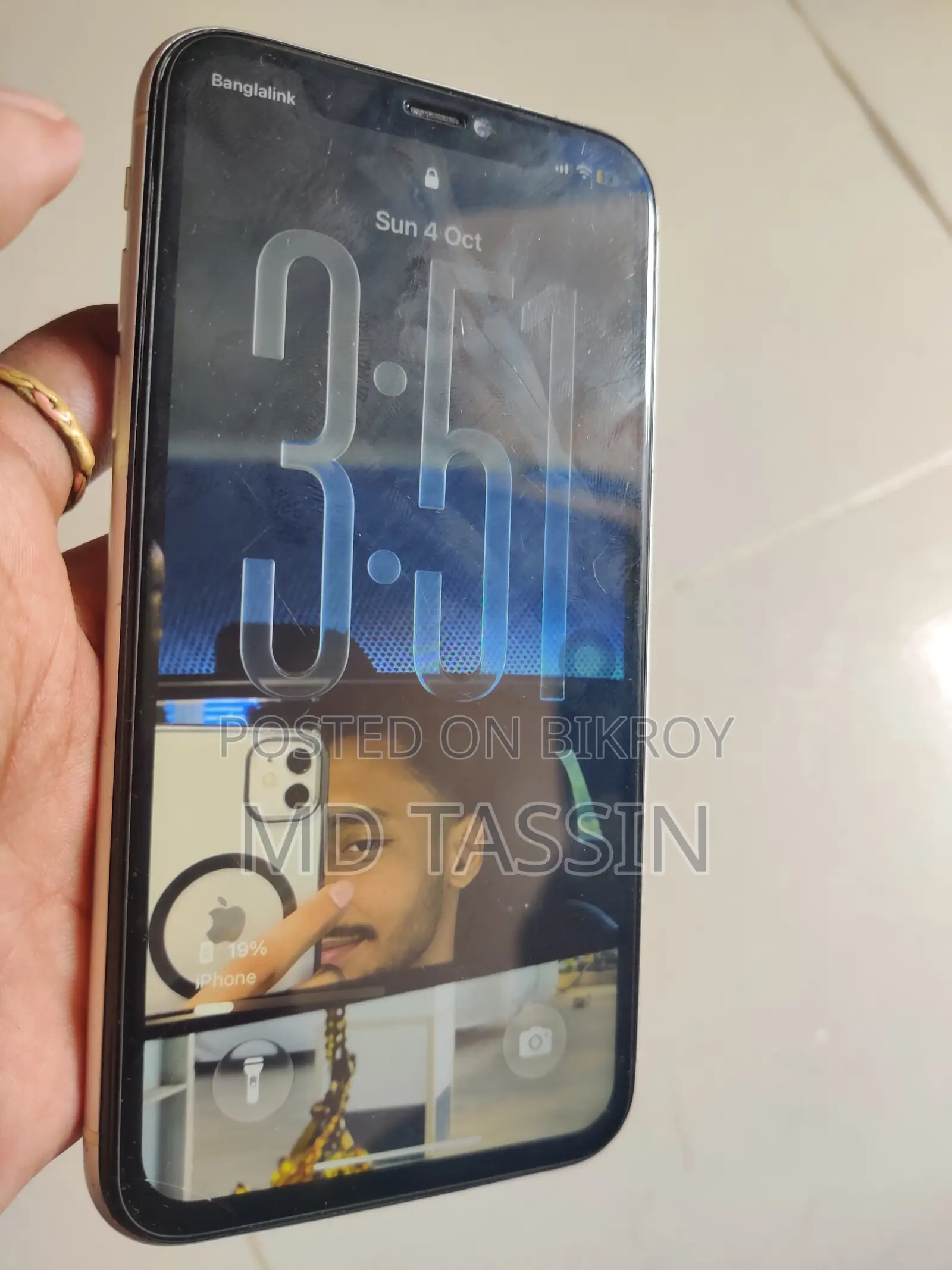 অ্যাপল আইফোন ১১ ৬৪ জিবি সাদা