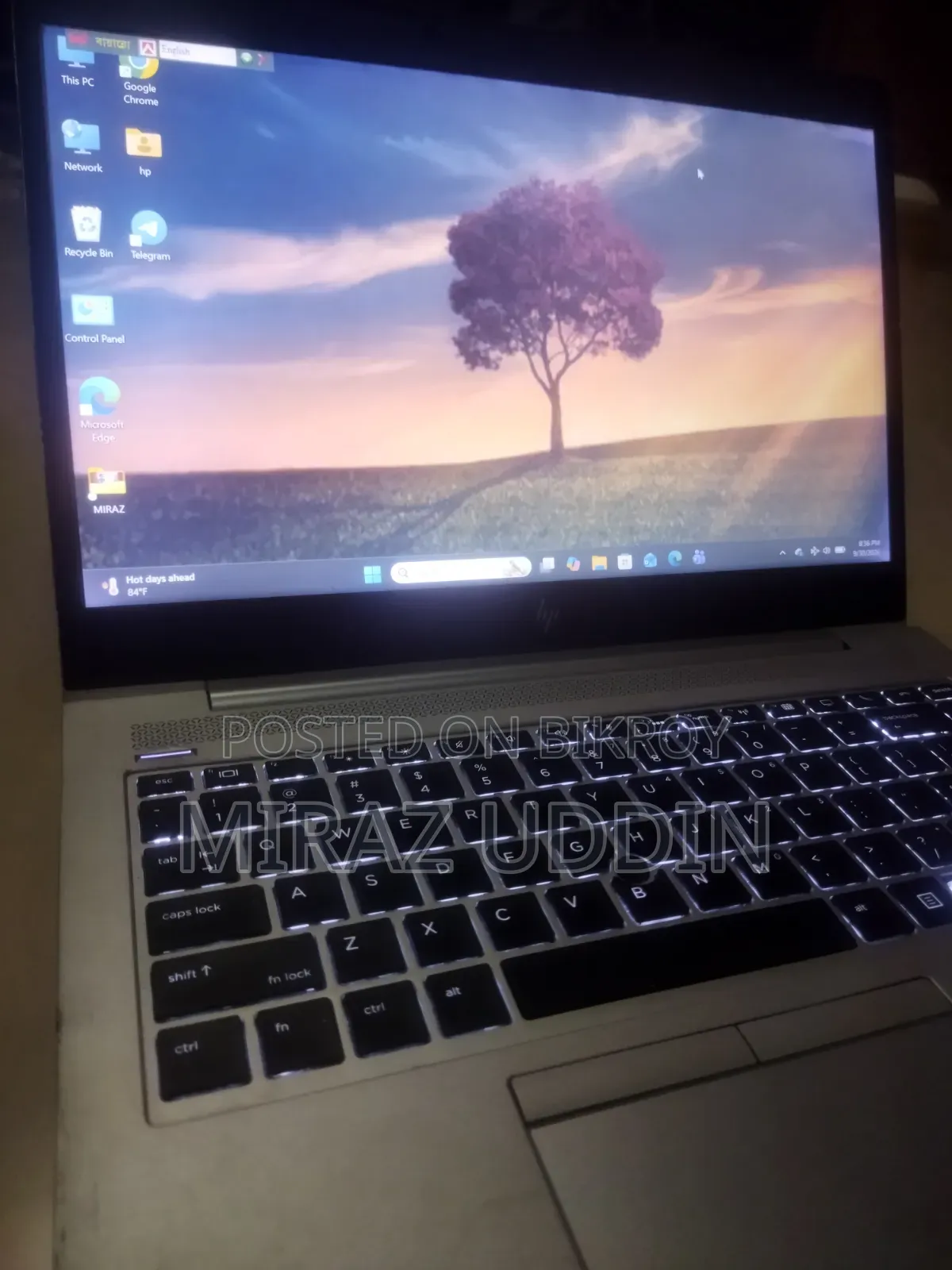 Laptop HP EliteBook 840 G6 8GB Intel Core i5 SSD 256GB