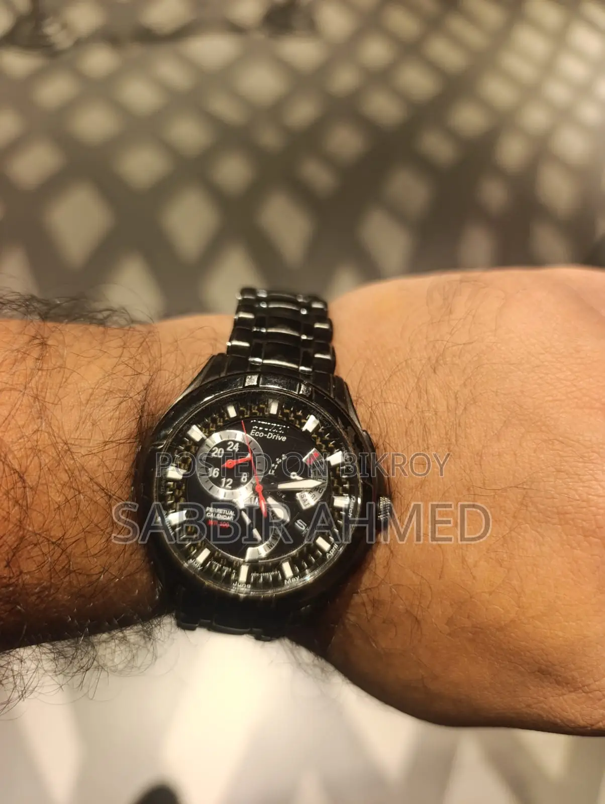 Citizen Eco-Drive Calibre 8700 / E870 Perpetual Calendar