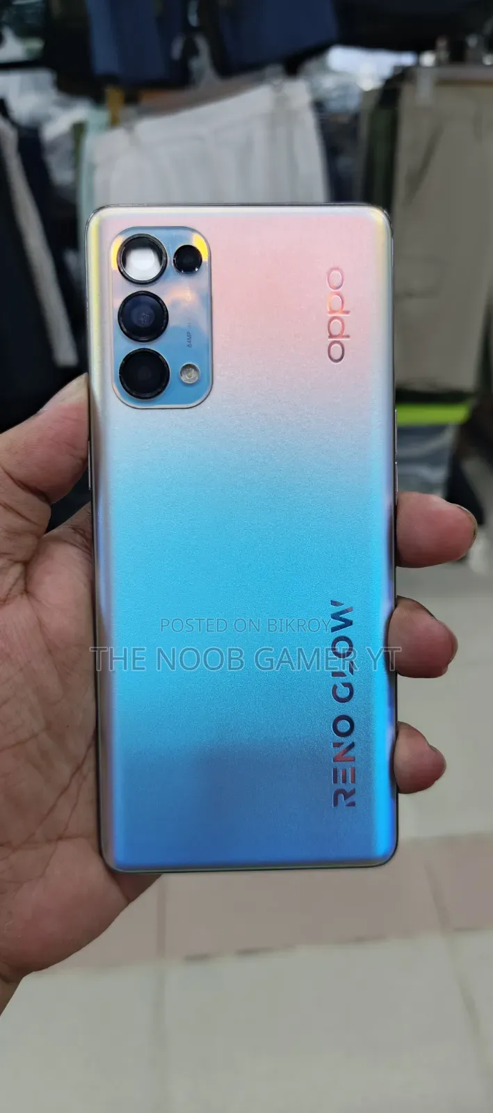 Oppo Reno5 Pro 5G 256 GB Blue