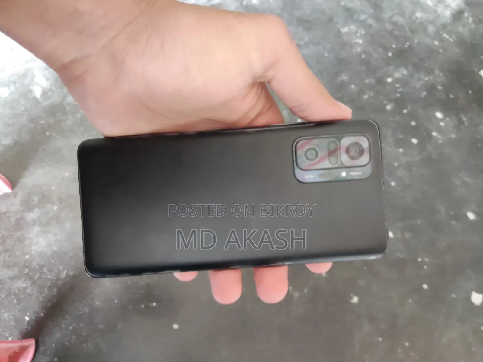 শাওমি রেডমি নোট ১০ প্রো ১২৮ জিবি কালো