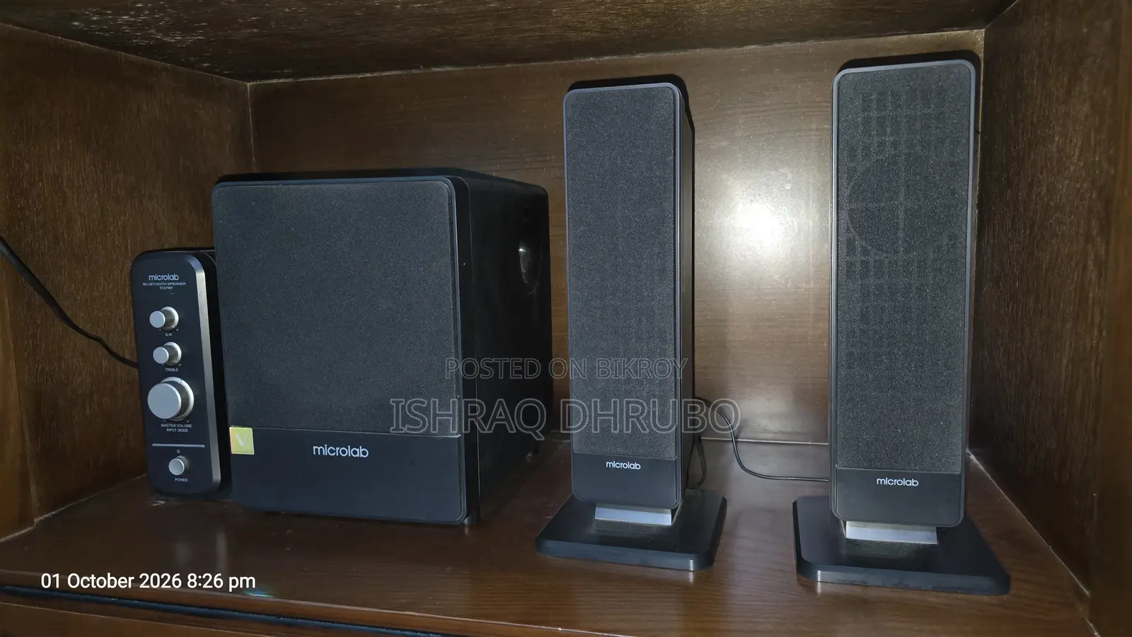 Microlab FC570BT 2.1 Multimedia Bluetooth Speaker