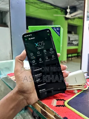 New Infinix Hot 11s 128 GB Black
