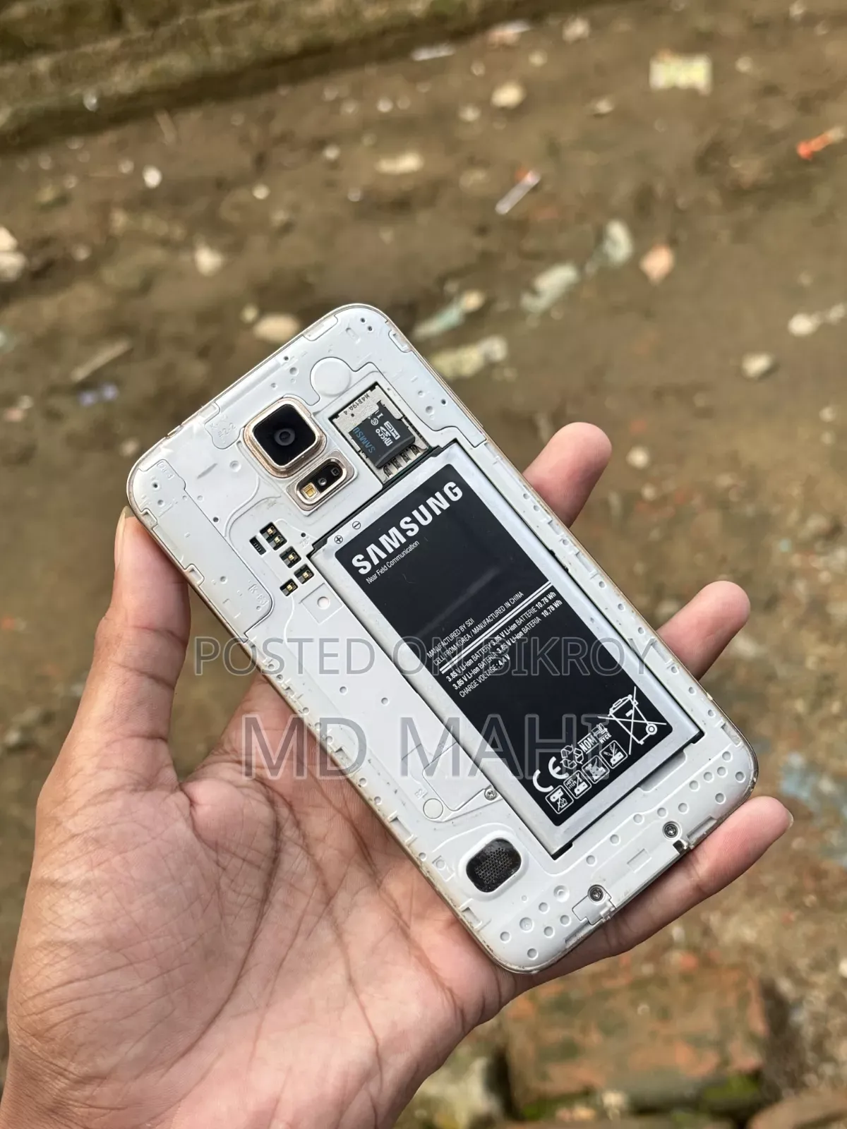 New Samsung Galaxy S5 16 GB Black