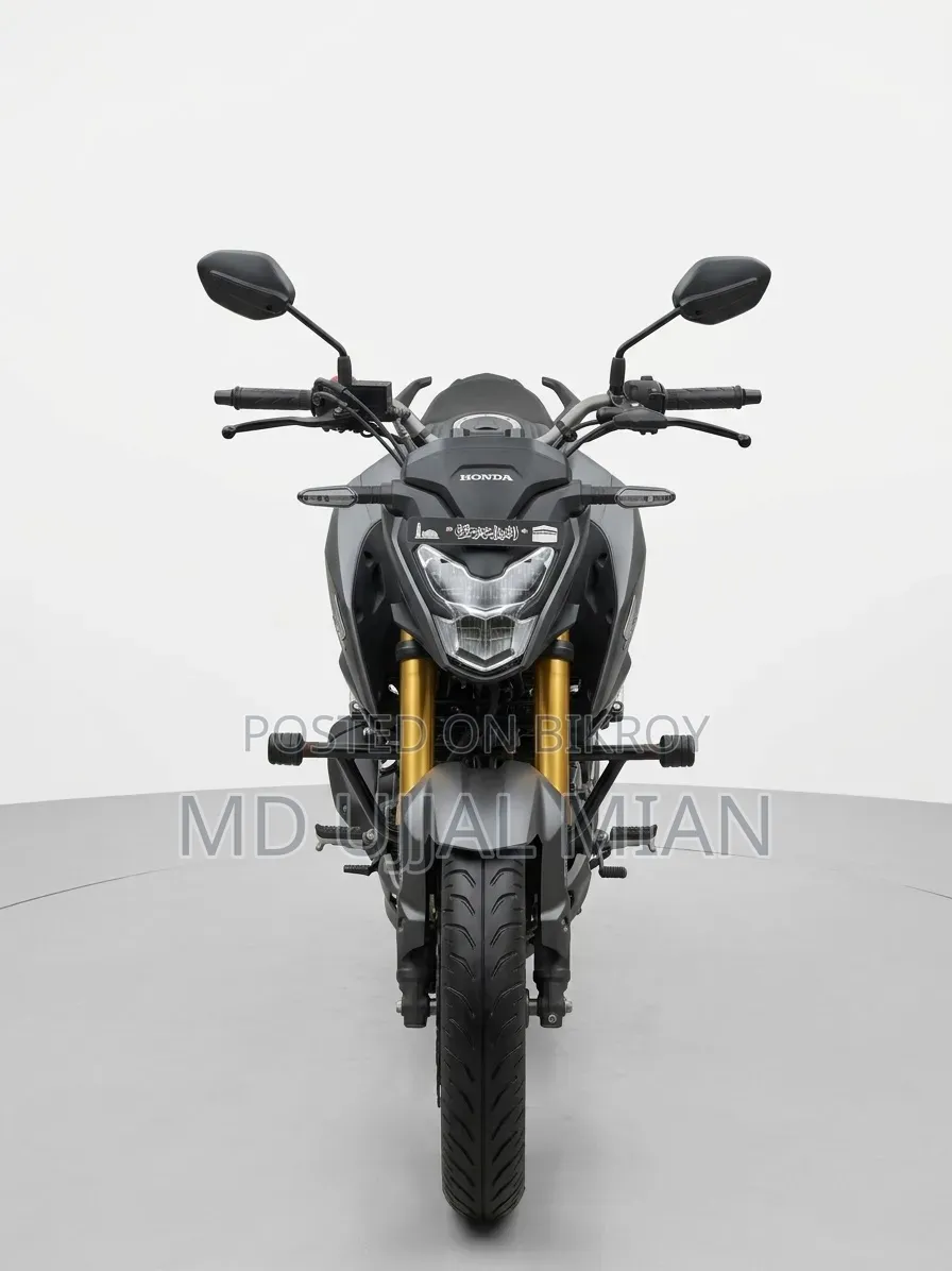 Honda Hornet 2.0 2026 Black