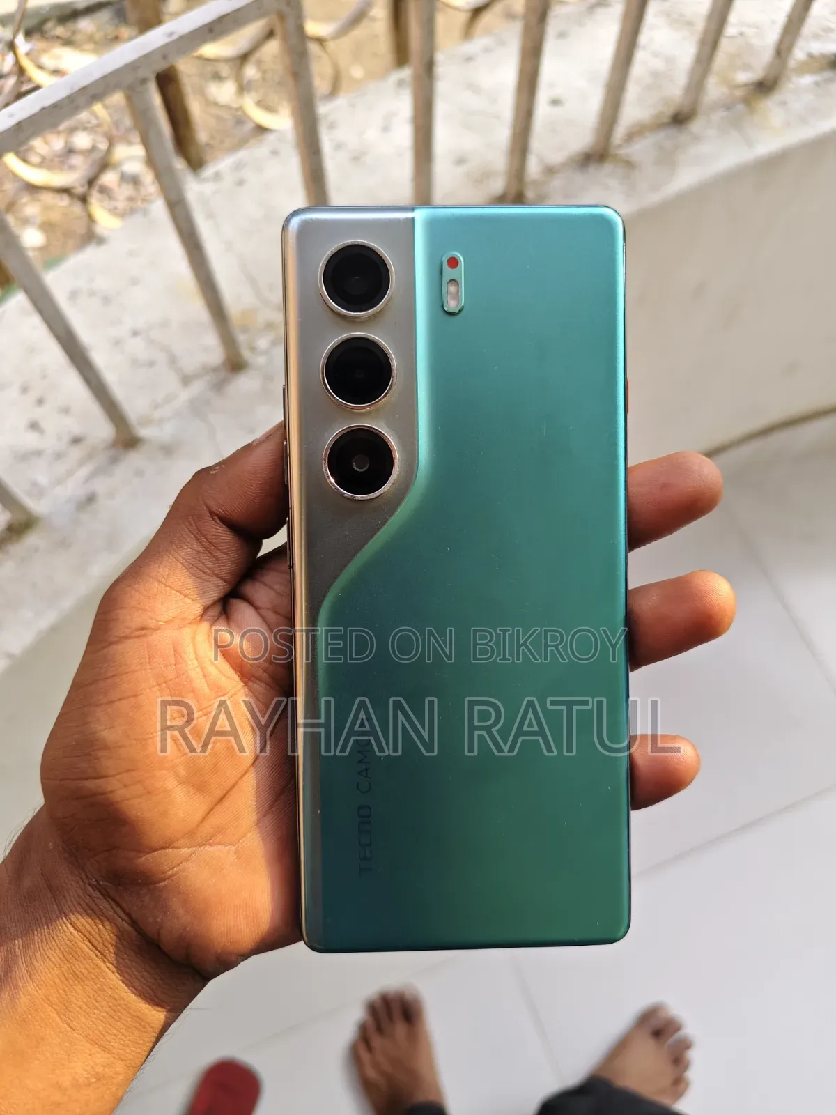 Tecno Camon 40 256 GB Silver
