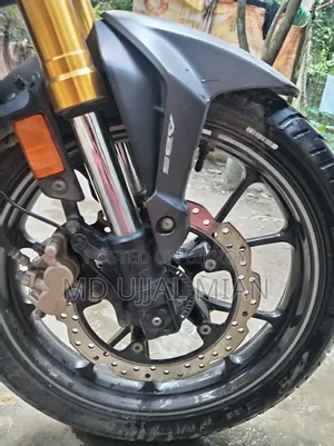 Honda Hornet 2.0 2026 Black
