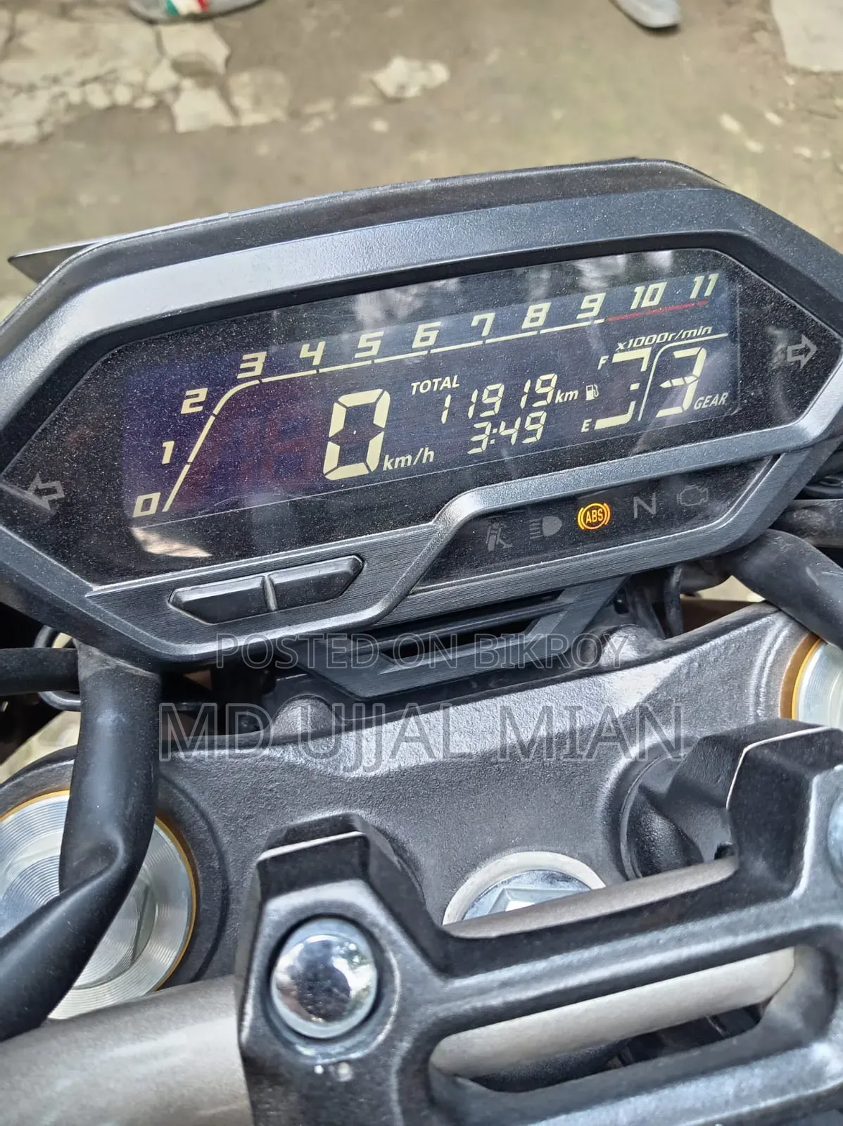 Honda Hornet 2.0 2026 Black
