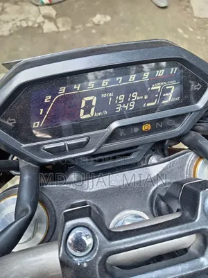 Honda Hornet 2.0 2026 Black