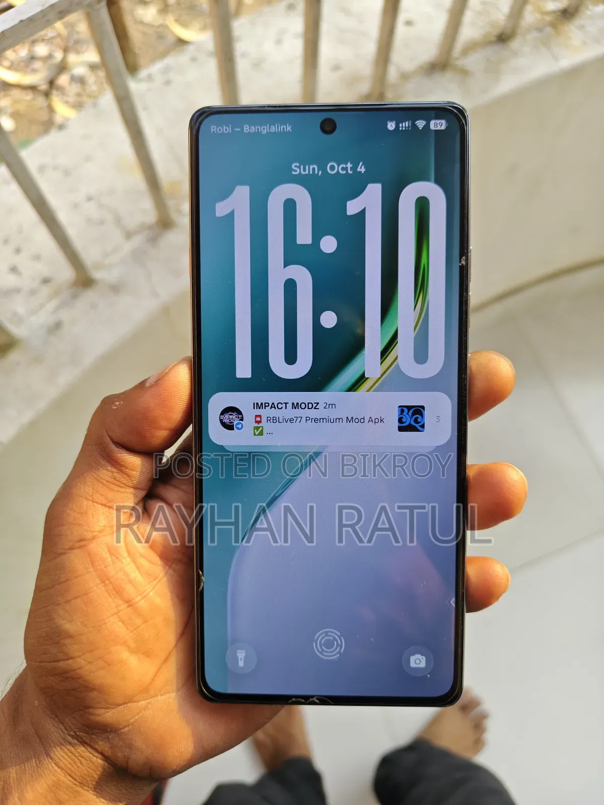 Tecno Camon 40 256 GB Silver