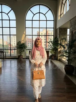 Premium Cotton Attractive Floral 2-Piece